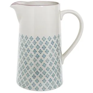 Bloomingville Patrizia Blau Steingut
