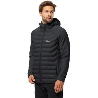 Jack Wolfskin Routeburn Pro Hybrid Jacke Herren Schwarz M