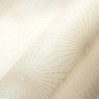 A.S. Création Vliestapete Modern Starburst 64 cm x 10 m beige/gold 388183