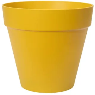 elho Loft Urban rund Ø 29 x 26 cm ocker