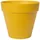 Ø 29 x 26 cm ocker