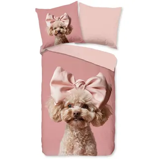 Good Morning Roxy Pudel rosa 135 x 200 cm + 2 x 80 x 80 cm