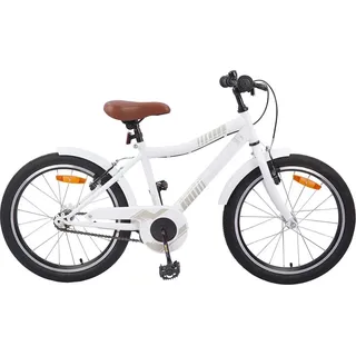 vidaXL Kinderfahrrad 24 Zoll weiß