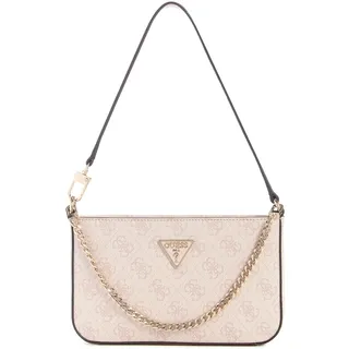 GUESS Damen Noelle Mini Top Zip Shoulder Umhängetasche, Orchideen-Logo