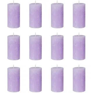Butlers Stumpenkerze, Flieder, Paraffin, 13 cm, Dekoration, Kerzen & Zubehör, Stumpenkerzen