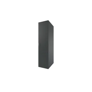 Schrank 1-türig  MRK ¦ grau ¦ Maße (cm): B: 45 H: 185 T: 68.0
