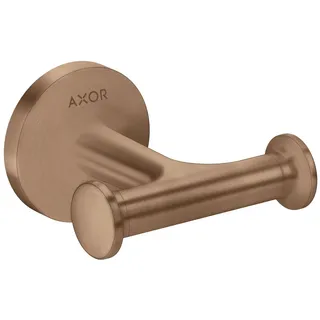 Hansgrohe Axor Handtuchhaken doppelt Brushed Red Gold 42812310