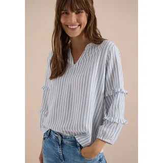 Cecil Shirtbluse blau XXL