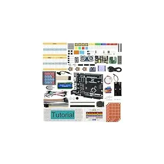 Freenove Ultimate Starter Kit with Board V4 (Compatible with Arduino IDE), 274-Page Detailed Tutorial, 217 Items, 51 Projects