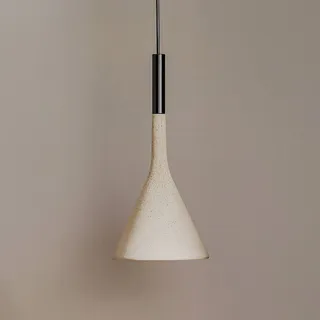 Foscarini Aplomb 1-flg. 17 cm grau Beton