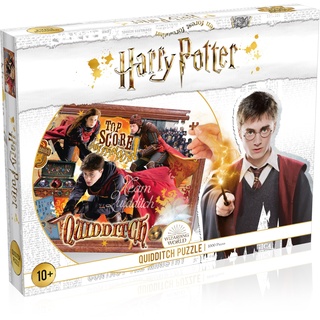Winning Moves - Puzzle (1000 Teile) - Harry Potter Quidditch - Harry Potter Fanartikel - Alter 10+