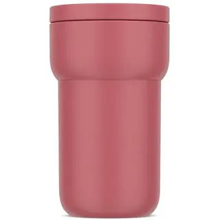 Mepal - Reisebecher Ellipse - Kaffeebecher & Teetasse für unterwegs - Luftdichter & auslaufsicherer Thermobecher To Go - Hält Ihr Getränk bis zu 30 Minuten heiß - 275 ml - Vivid mauve