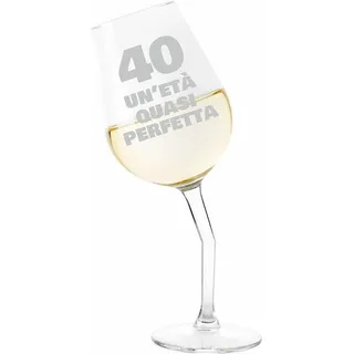 Famanu Weinglas 50 cl - Personalisiert mit Name und Geburtsdatum