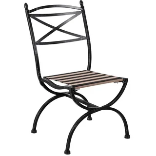 MBM Medici Stuhl Antik - Schwarz
