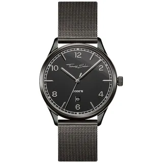 Uhr Code TS schwarz für Damen und Herren von Thomas Sabo - Schwarz