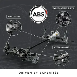 A.B.S. Reparatursatz, Bremssattel 57469