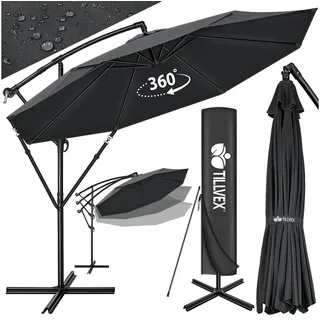 tillvex Ø 300 cm Grau
