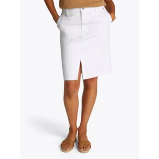Tommy Hilfiger Jeansrock Damen Weiß 32