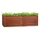 Rust Grow Hochbeet 200 x 100 x 60 Rostrot
