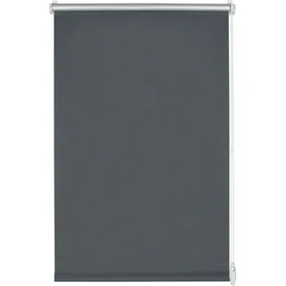GARDINIA Seitenzugrollo Easyfix Rollo Thermo 120 x 150 cm grau