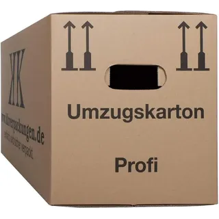 Kk Verpackungen - 10 neue umzugskartons umzugkartons uk 2 Wellig 45kg KK2W