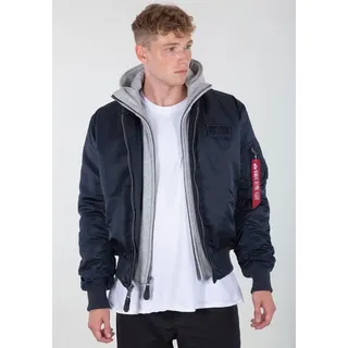 Alpha Industries Ma-1 D-tec Jacke Rep.Blue M