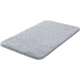 GRUND Badematte Melange Silber 80 x 50 cm