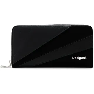 DESIGUAL Machina Fiona Long Wallet Damen Geldbörse schwarz