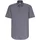 Herren Hemd Kurzarm 001001/003001 anthracite 45