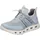 Slip-On Beige/Blau 40