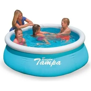 Marimex Tampa 1.83x0.51 m, Aufblasbarer Pool, Rund, 900 l, Teilweise, Teilweise, 183 cm - Türkis