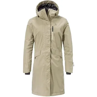 Schöffel Damen Style Kalmor Ins Mantel (Größe XL, beige)