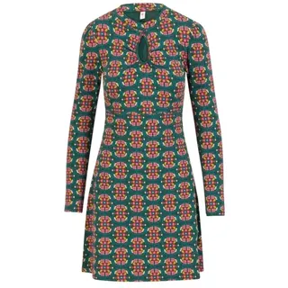 Blutsgeschwister Minikleid Tiny Peephole - cowgirl flower M
