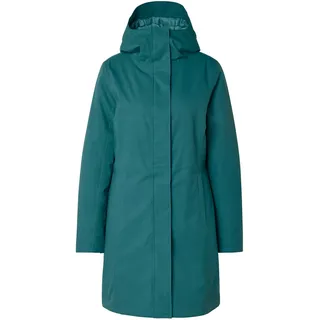Tchibo - Funktionsmantel - Damen - Gr. 40 - petrol