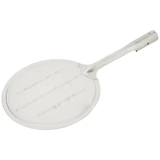 Falci 249964-90 Pizzaschaufel aus Edelstahl, rund, Durchmesser 19 cm