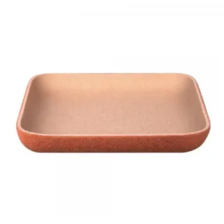 BLOMUS Ablageschale HERBA | Größe L | Filz | Farbe Rustik Brown/Tan | modulares Ordnungssystem