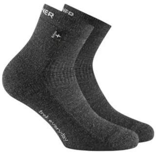 Rohner Trek Everyday Wandersocken grau 42-44