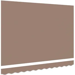 vidaXL Markisenersatzstoff 5 x 3 m taupe