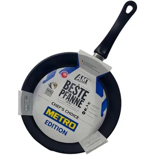 AMT Gastroguss AMT Beste Pfanne Metro Edition - Schmorpfanne Induktion, ø 24 cm, 7 cm hoch