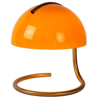 click-licht Tischleuchte Tischleuchte Cato in Orange und Gold-matt E27, keine Angabe, Leuchtmittel enthalten: Nein, warmweiss, Tischleuchte, Nachttischlampe, Tischlampe orange