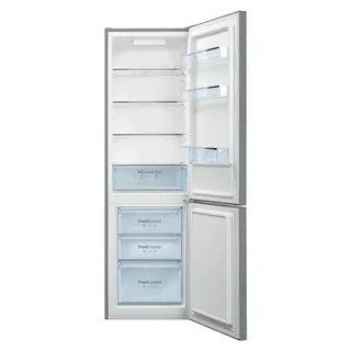 Amica KGCL 387 165 E Kühl-Gefrierkombination (262 l, 1760 mm hoch, Silber)