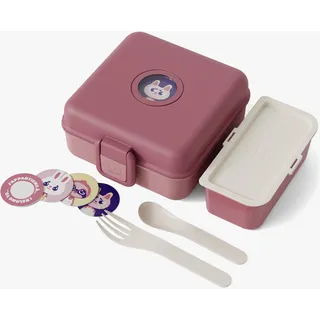 Monbento Snacky Bento Brotdose Pink Blush