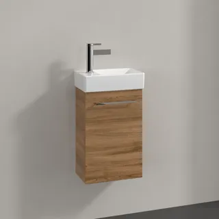 Villeroy & Boch V&B Waschtischunterschrank Avento 34x51,4x23,4cm, 1 T, r, G vc gl., Kan Oa