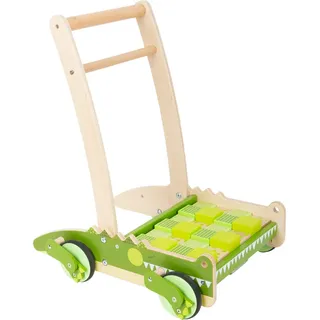 Small Foot Company Legler Lauflernwagen Krokodil