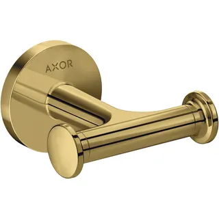 Hansgrohe AXOR UNIVERSAL Circular Handtuchhaken doppelt Polished Gold Optic 42812990