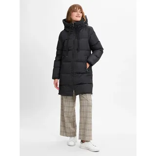 Rich & Royal Steppmantel in schwarz | Gr.: 36
