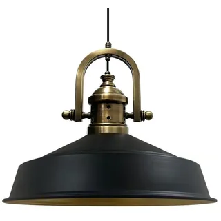 Bamyum Asletl 1-flg. Ø41 cm rund schwarz