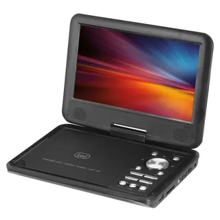 Trevi DVD-Player Trevi PDX 1409 S2 Schwarz 1409S200 Schwarz Kunststoff