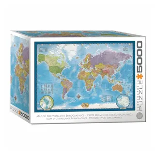 Eurographics Weltkarte / Eurographics / Spiel