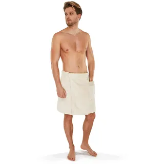 Möve Wellness Kilt mit Kapuze